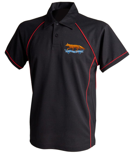 Queen's Own Yeomanry Unisex Performance Polo Shirt