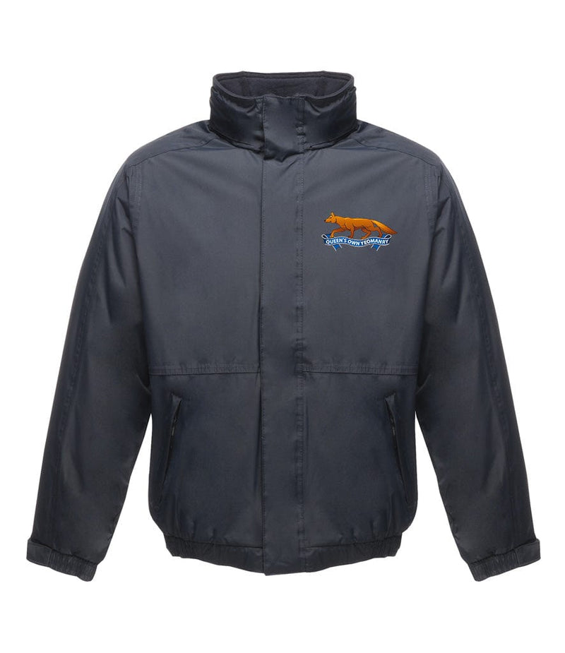 Queen's Own Yeomanry Embroidered Regatta Waterproof Insulated Jacket