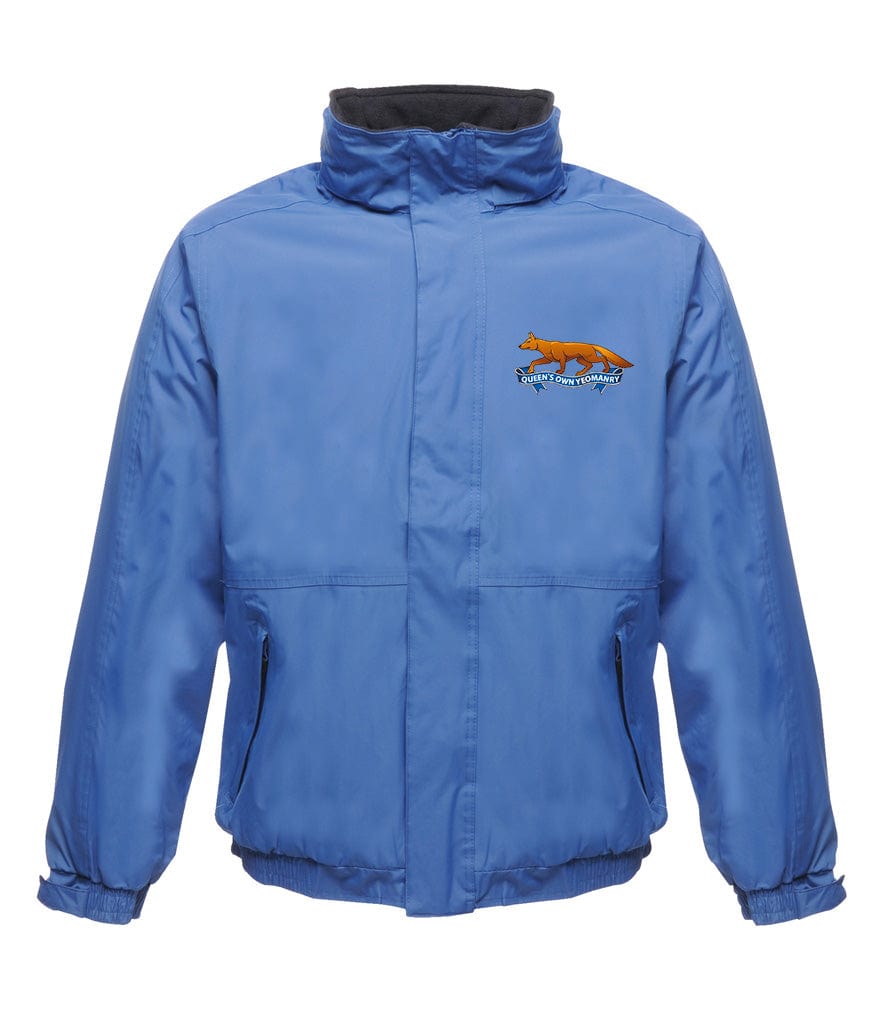 Queen's Own Yeomanry Embroidered Regatta Waterproof Insulated Jacket