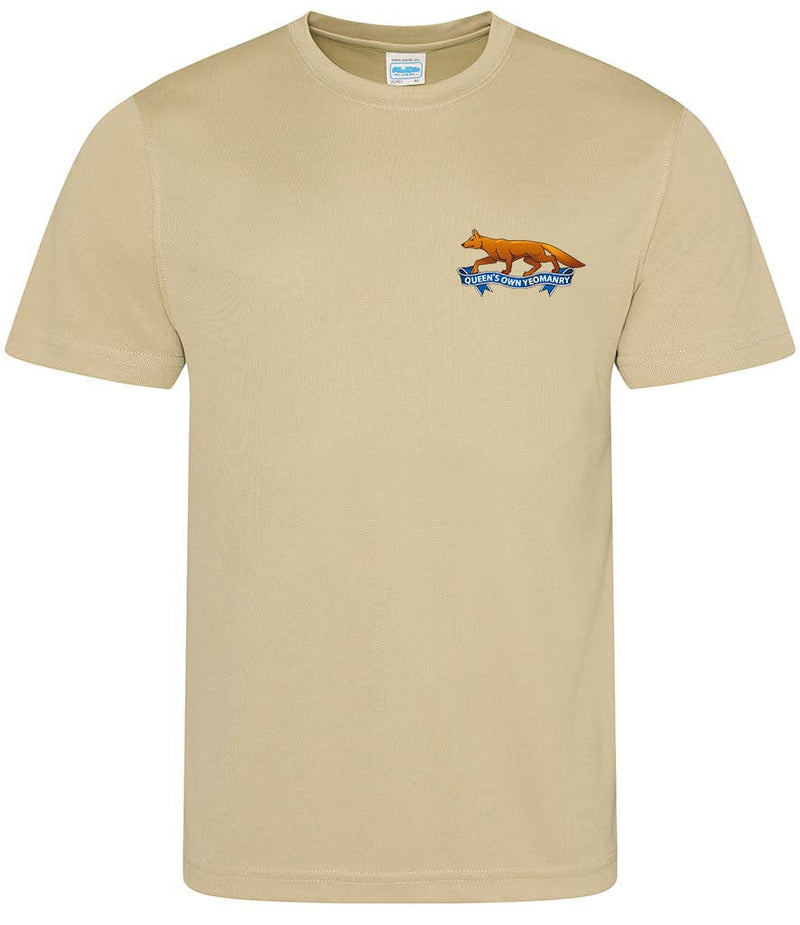 Queen's Own Yeomanry Sports T-Shirt