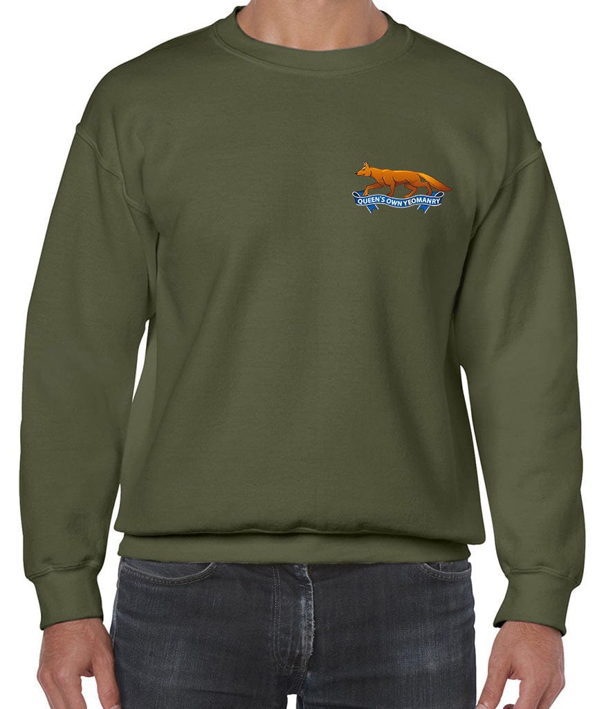 Queen's Own Yeomanry Sweatshirt