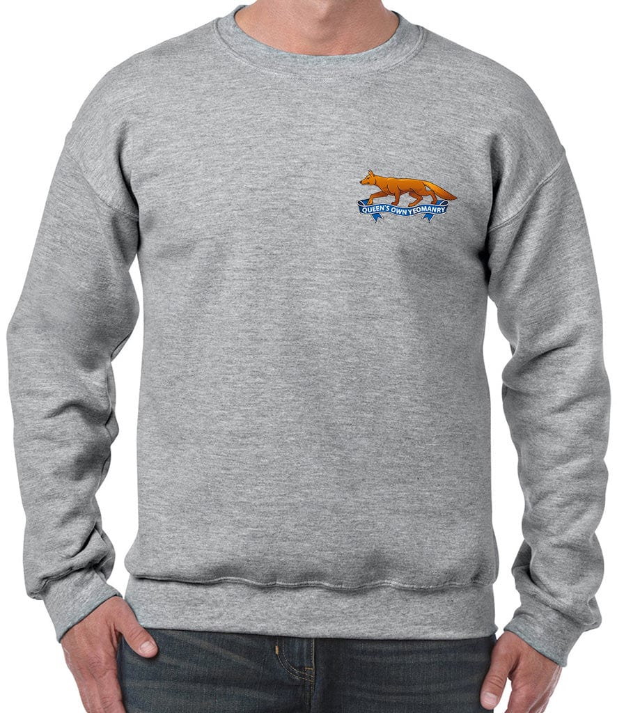 Queen's Own Yeomanry Sweatshirt