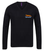 Queen's Own Yeomanry Lightweight V Neck Sweater