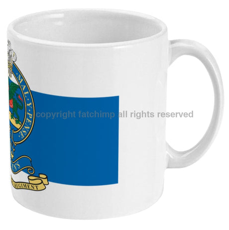 Queen's Regiment Ceramic Mug