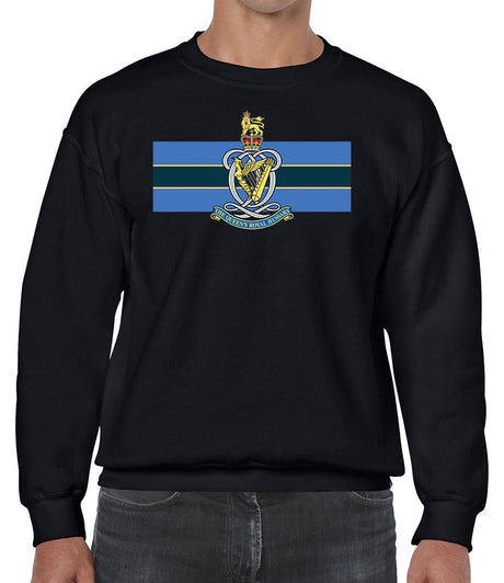 Queen's Royal Hussars Front Printed Sweater