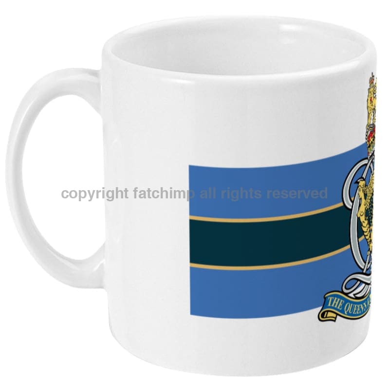 Queen's Royal Hussars Ceramic Mug