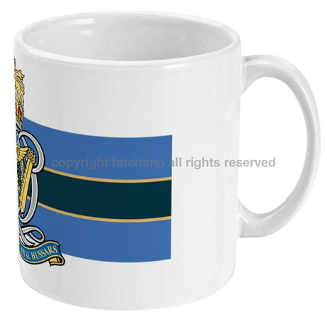 Queen's Royal Hussars Ceramic Mug