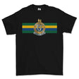 Queens Royal Irish Hussars Colours Printed T-Shirt