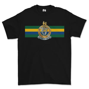 Queens Royal Irish Hussars Colours Printed T-Shirt