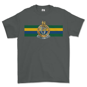 Queens Royal Irish Hussars Colours Printed T-Shirt
