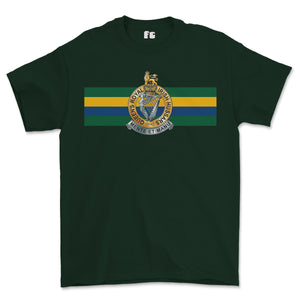 Queens Royal Irish Hussars Colours Printed T-Shirt