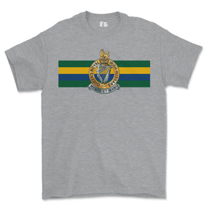 Queens Royal Irish Hussars Colours Printed T-Shirt