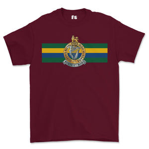 Queens Royal Irish Hussars Colours Printed T-Shirt