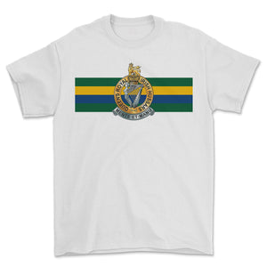 Queens Royal Irish Hussars Colours Printed T-Shirt
