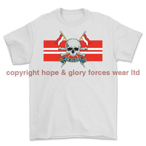 Queen's Royal Lancers Printed T-Shirt