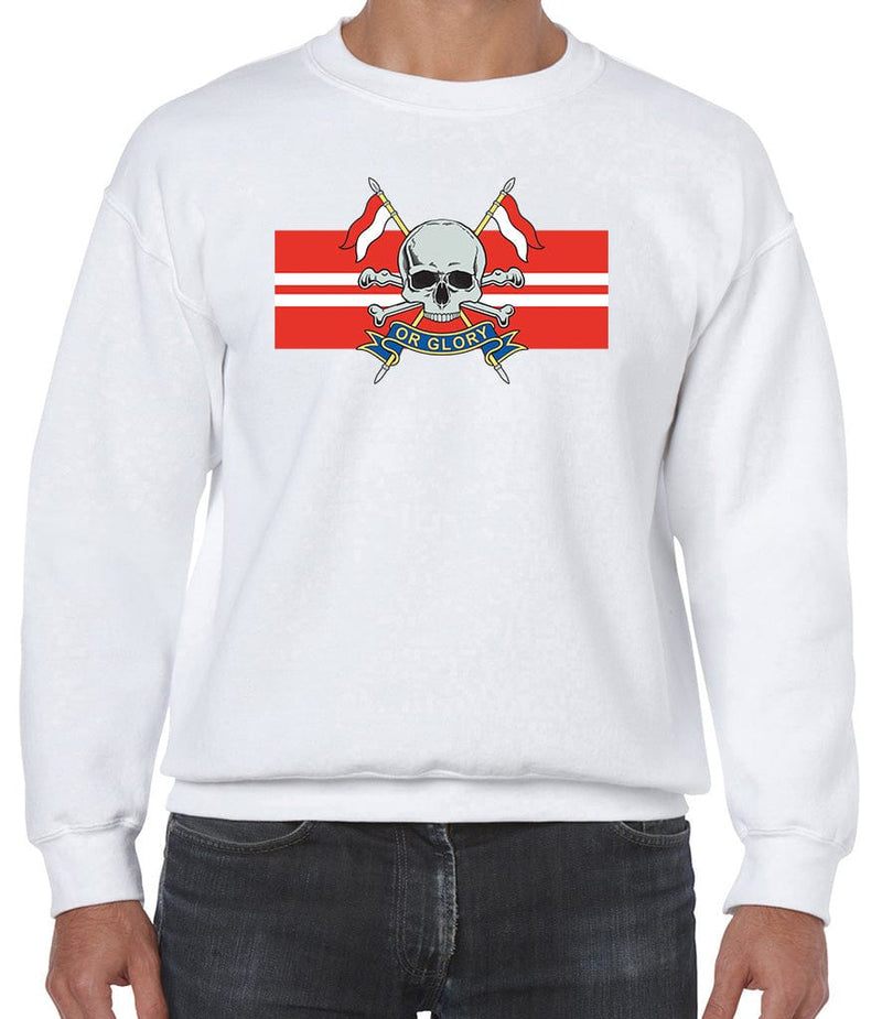 Queen's Royal Lancers Front Printed Sweater