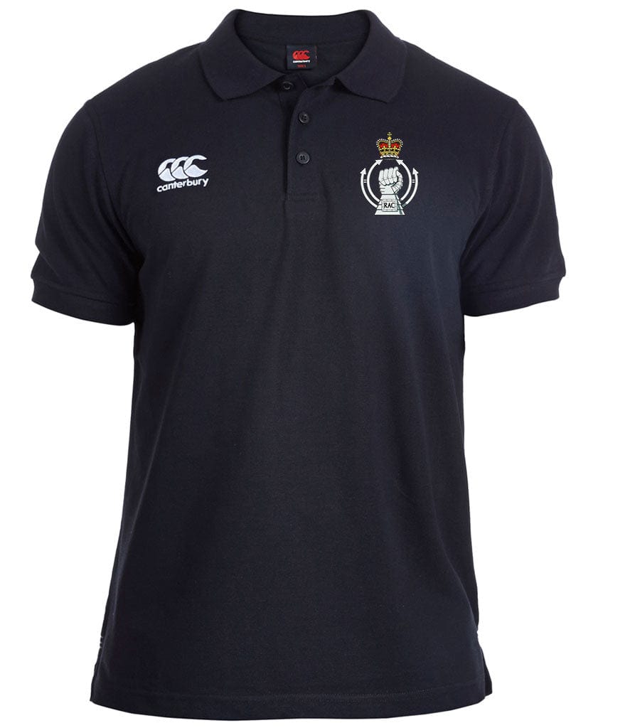 Royal Armoured Corps Canterbury Pique Polo Shirt