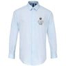 Royal Armoured Corps Embroidered Long Sleeve Oxford Shirt