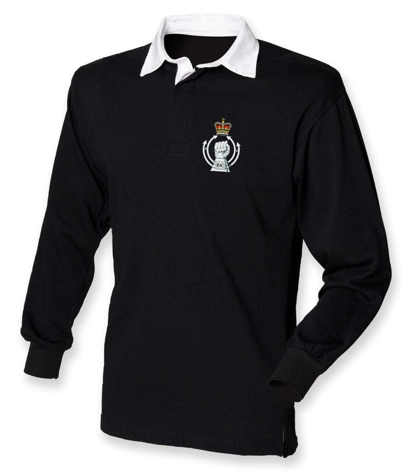 Royal Armoured Corps Long Sleeve Rugby Shirt