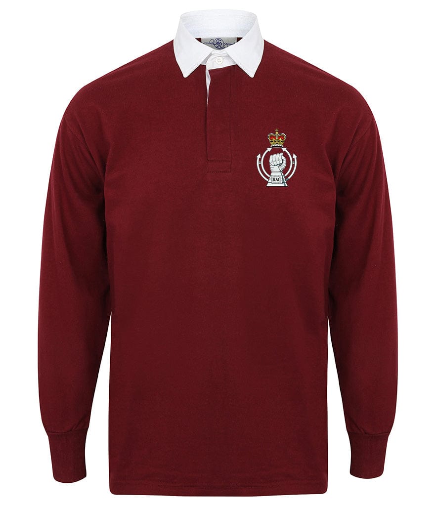 Royal Armoured Corps Long Sleeve Rugby Shirt