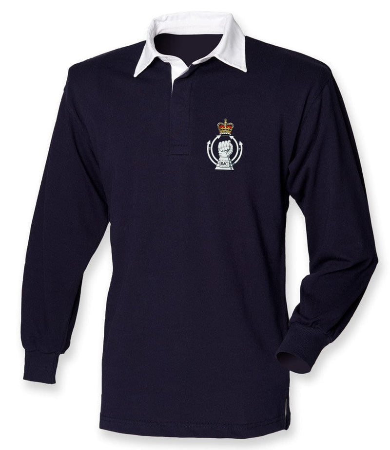 Royal Armoured Corps Long Sleeve Rugby Shirt