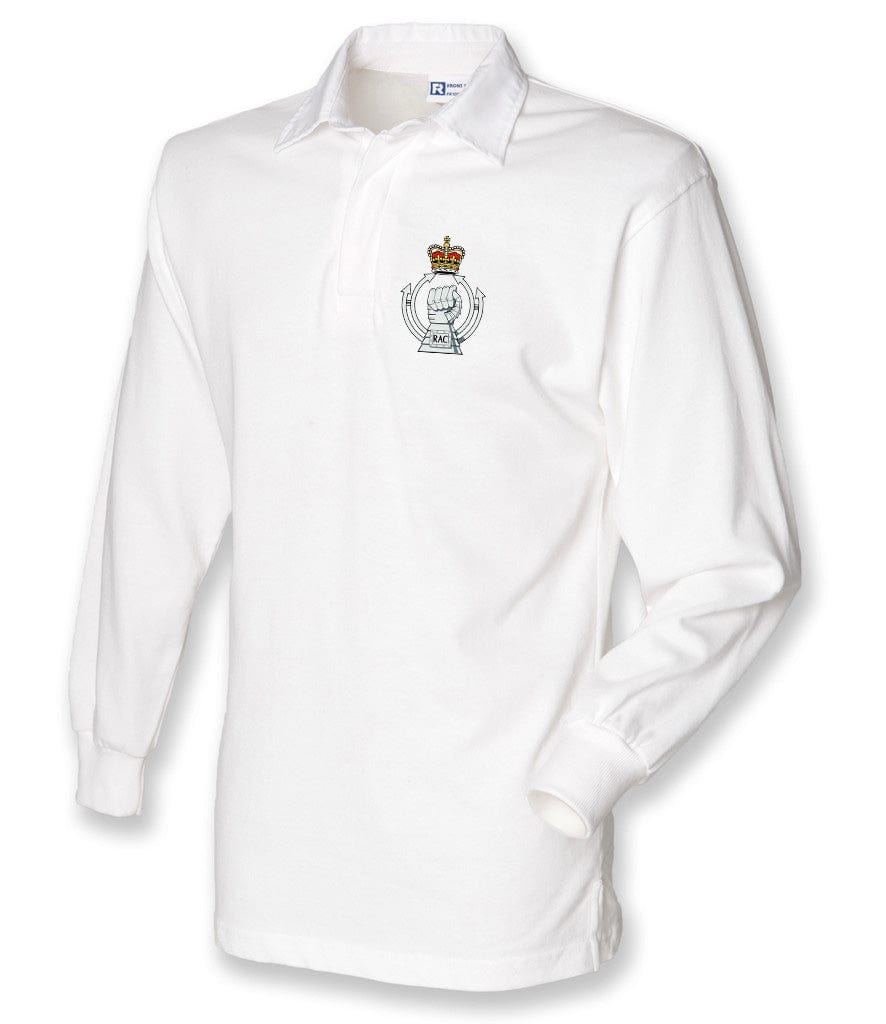 Royal Armoured Corps Long Sleeve Rugby Shirt