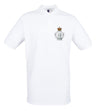Royal Armoured Corps Embroidered Pique Polo Shirt