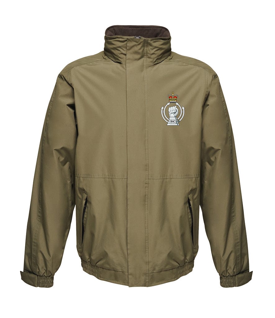 Royal Armoured Corps Embroidered Regatta Waterproof Insulated Jacket