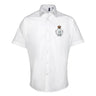 Royal Armoured Corps Embroidered Short Sleeve Oxford Shirt