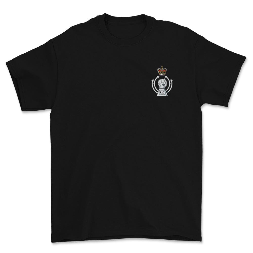 Royal Armoured Corps Embroidered or Printed T-Shirt