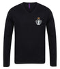 Royal Armoured Corps Lightweight V Neck Sweater