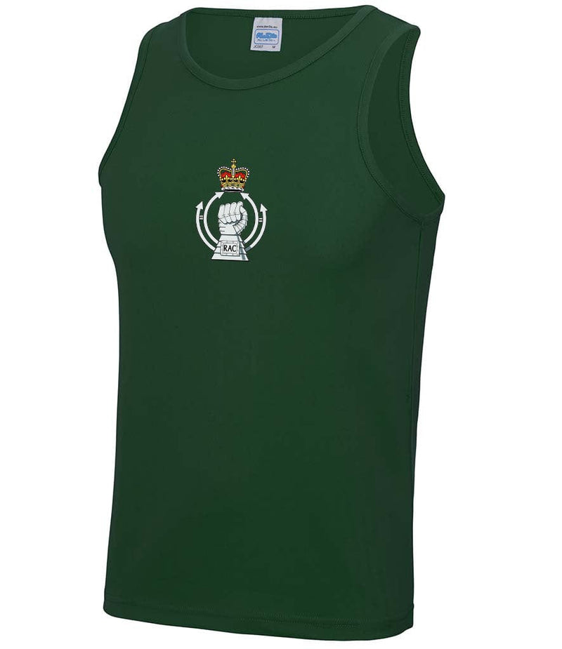 Royal Armoured Corps Embroidered Sports Vest
