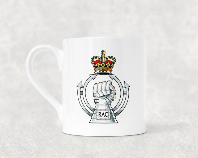 Royal Armoured Corps - Bone China Mug