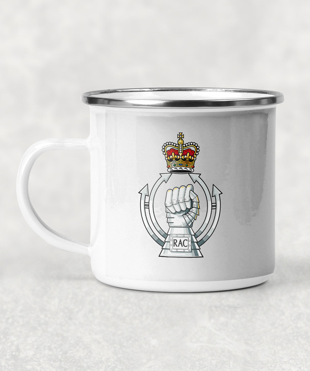 Royal Armoured Corps - Enamel Mug