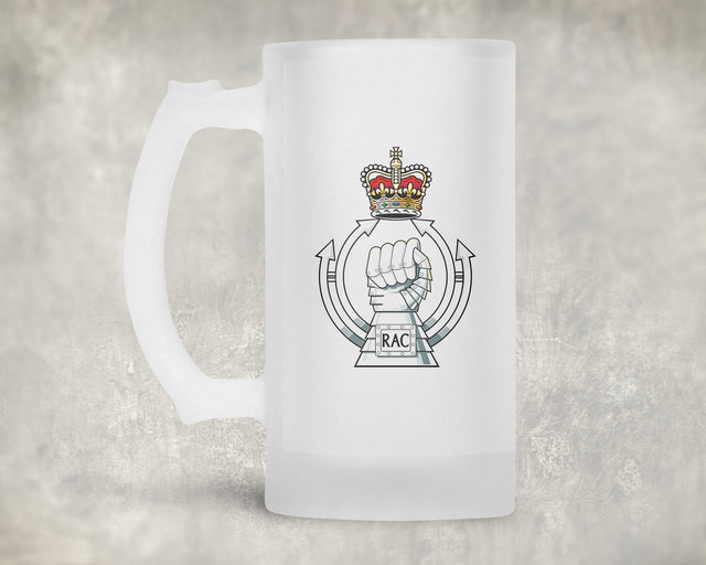 Royal Armoured Corps Frosted Stein