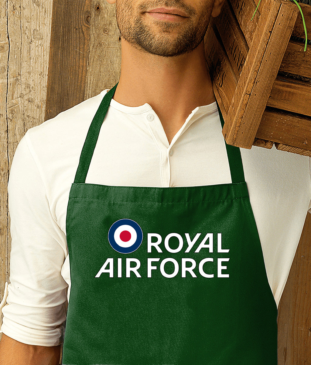 Royal Air Force Units Printed Cotton Unisex Apron