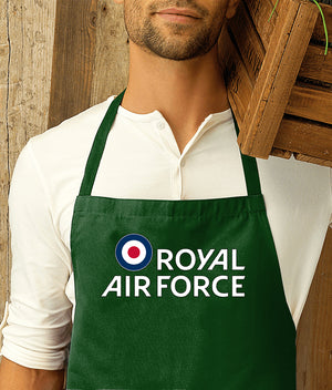 Royal Air Force Units Printed Cotton Unisex Apron