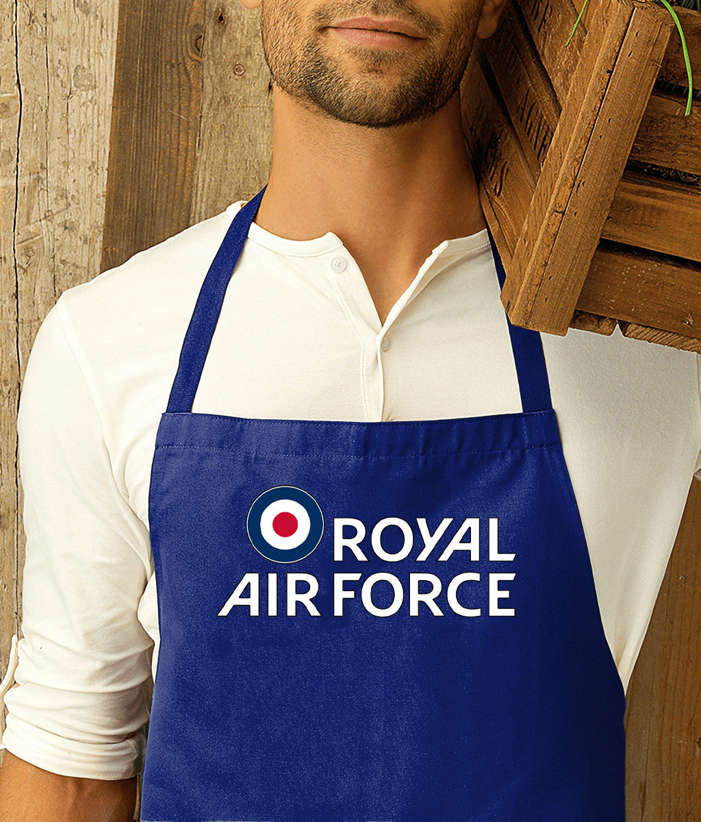 Royal Air Force Units Printed Cotton Unisex Apron