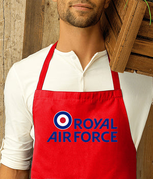 Royal Air Force Units Printed Cotton Unisex Apron
