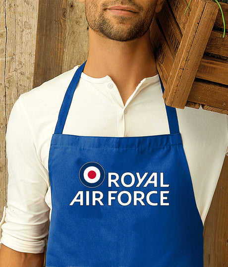 Royal Air Force Units Printed Cotton Unisex Apron