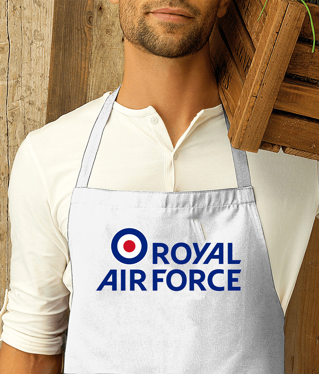 Royal Air Force Units Printed Cotton Unisex Apron
