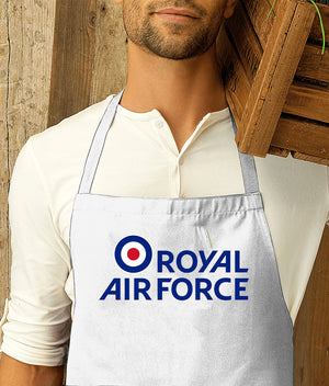 Royal Air Force Units Printed Cotton Unisex Apron