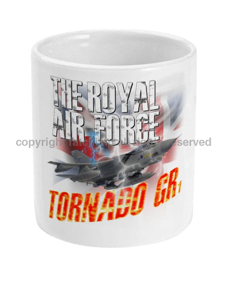 RAF TORNADO GR1 Fighter Jet Ceramic Mug