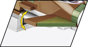 RAF Typhoon FGR4 "Gina" brick plane model - COBI 5843 - 577 bricks