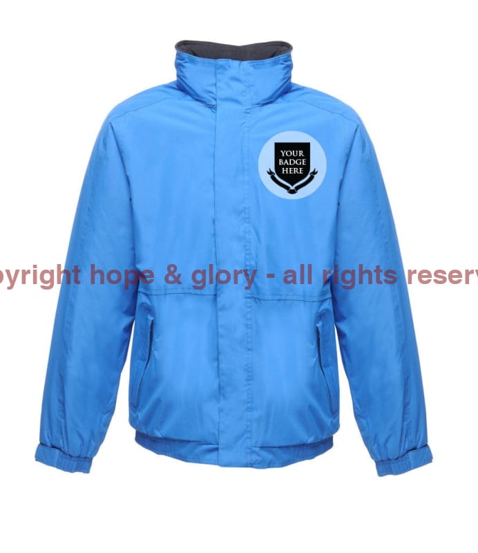 RAF UNITS Embroidered Regatta Waterproof Insulated Jacket