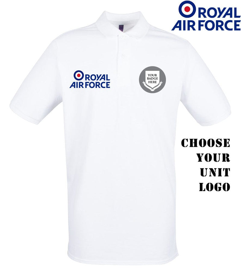 Royal Air Force UNITS Pique Polo Shirt