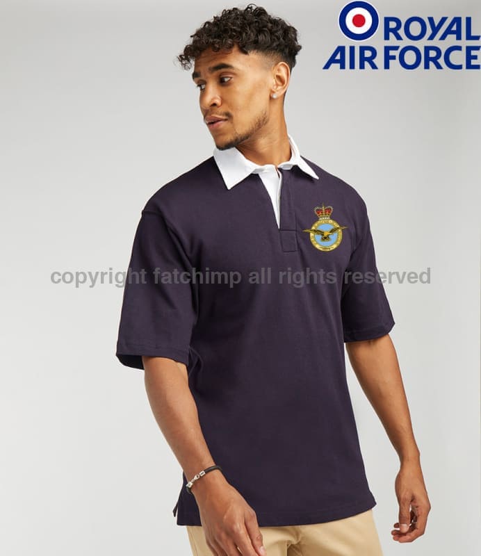 RAF Units Short Sleeve Rugby Shirt