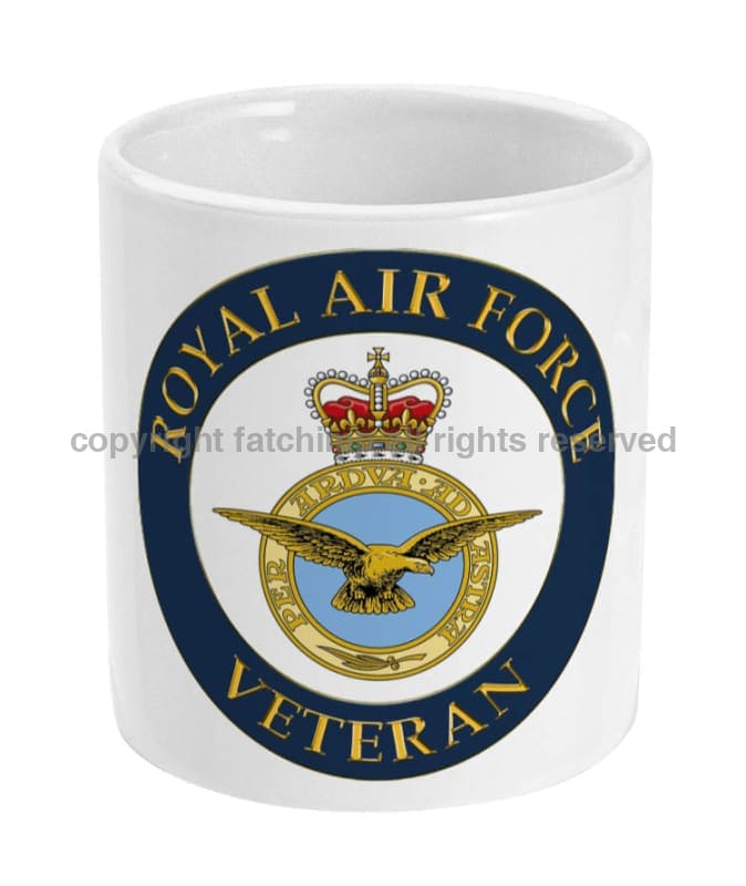 RAF VETERAN Ceramic Mug