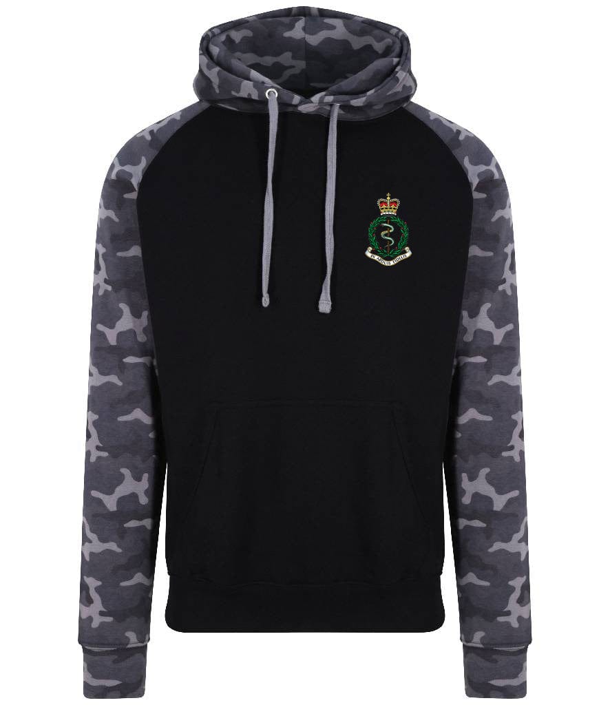 Royal Army Medical Corps Baseball Hoodie