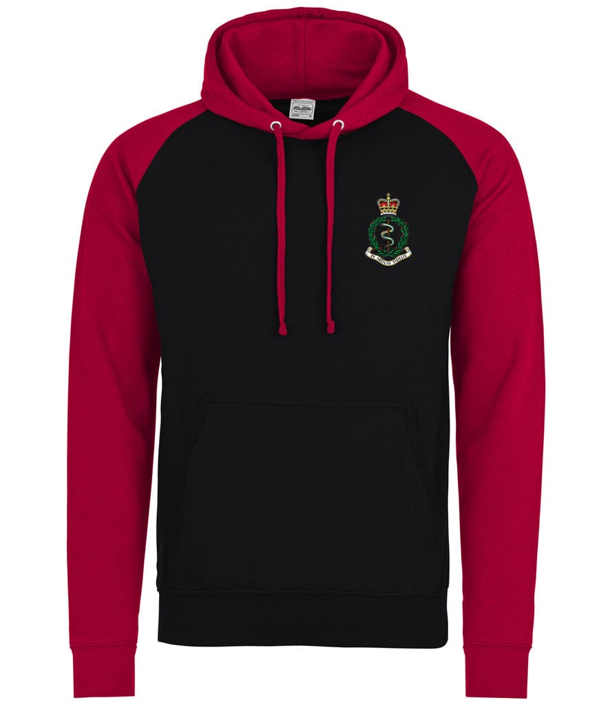 Royal Army Medical Corps Baseball Hoodie